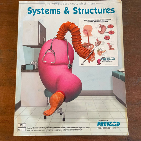 System and Structures the Worlds best Anatomical Charts By Abbott - Picture 1 of 6